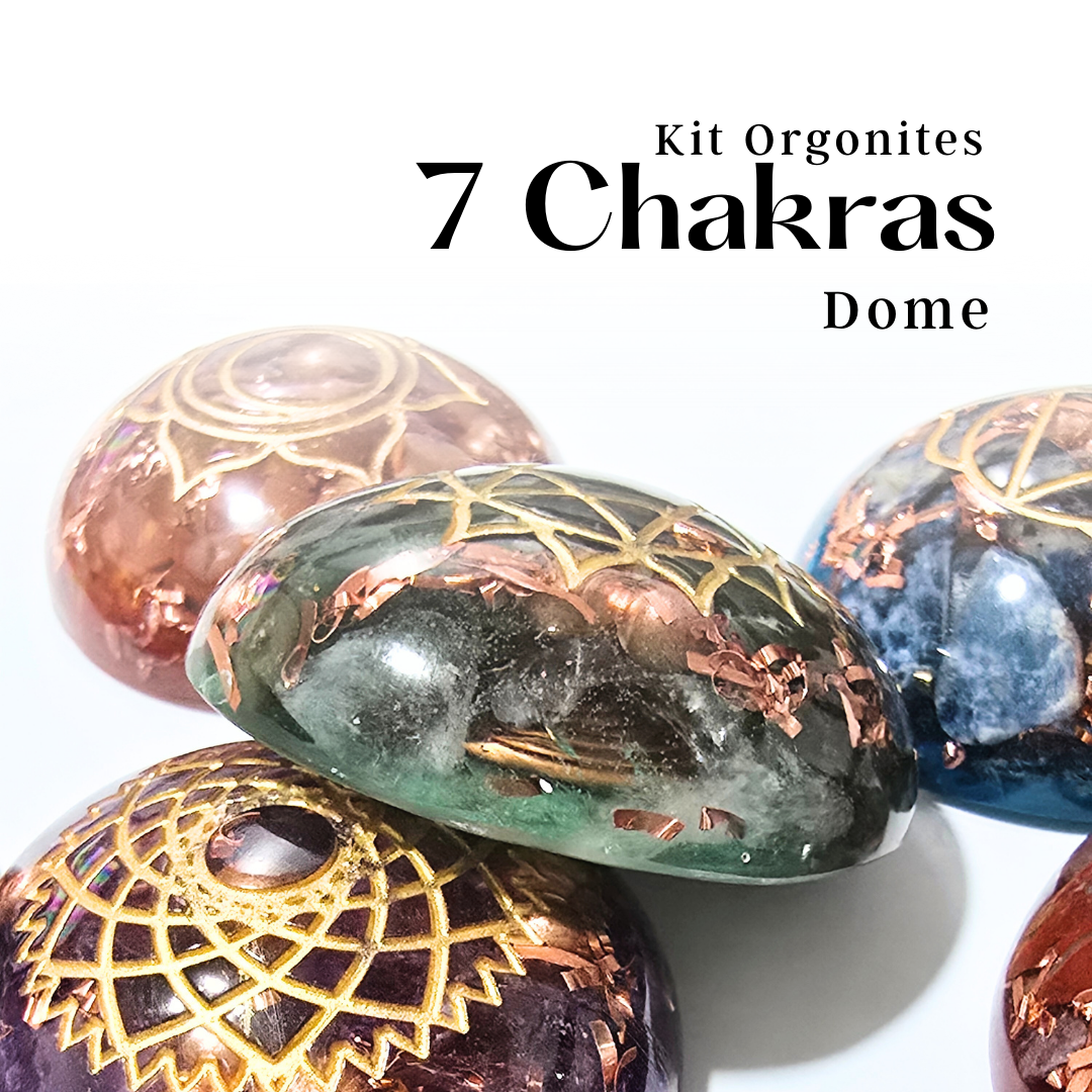 Kit de Cristales para Enraizamiento y Elevación – Estabilidad y Claridad Espiritual