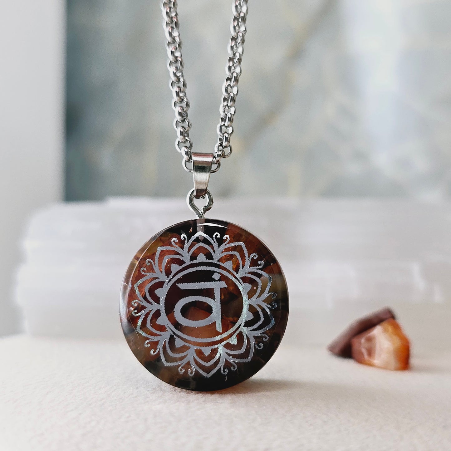 Chakra sacro | Orgonita Svadhishthana - Creatividad, Coraje y Poder