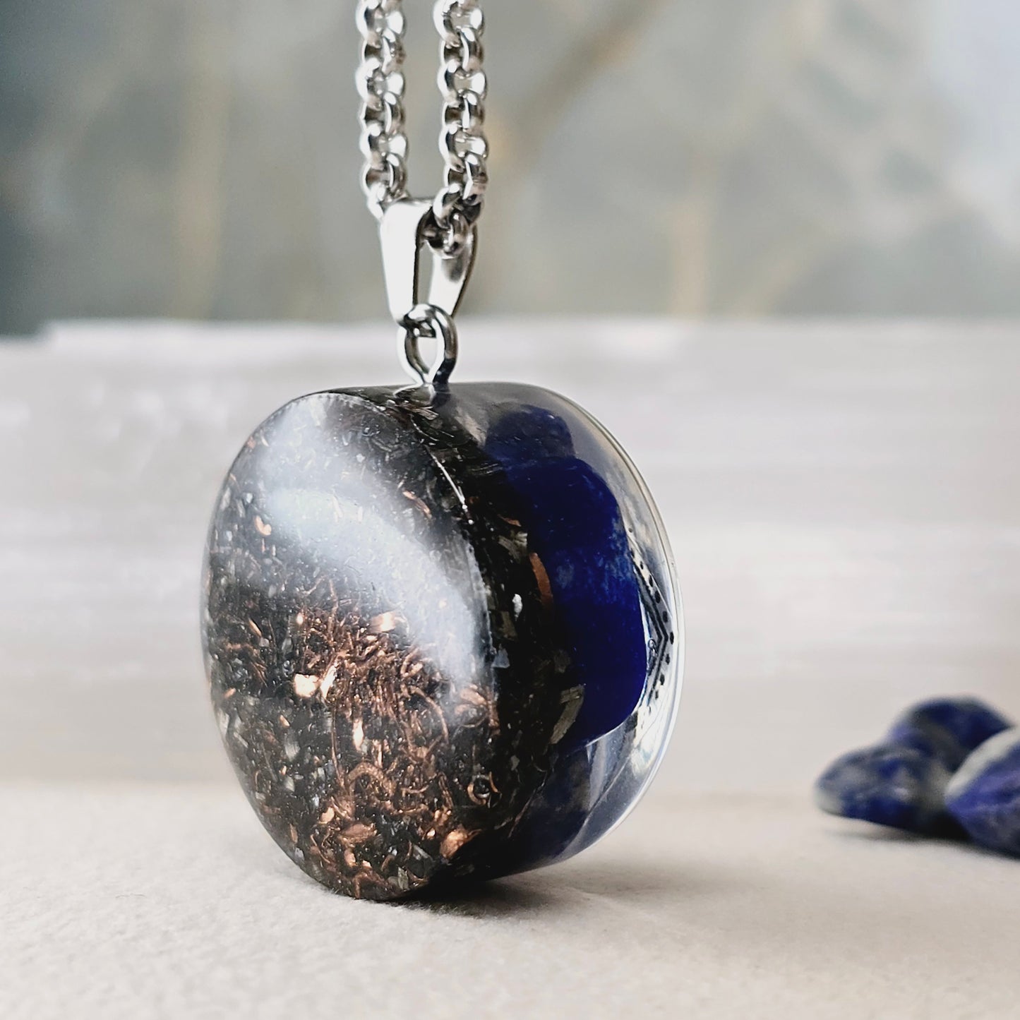 Chakra del tercer ojo | Orgonita Ajna - Intuición, Claridad y Sabiduría