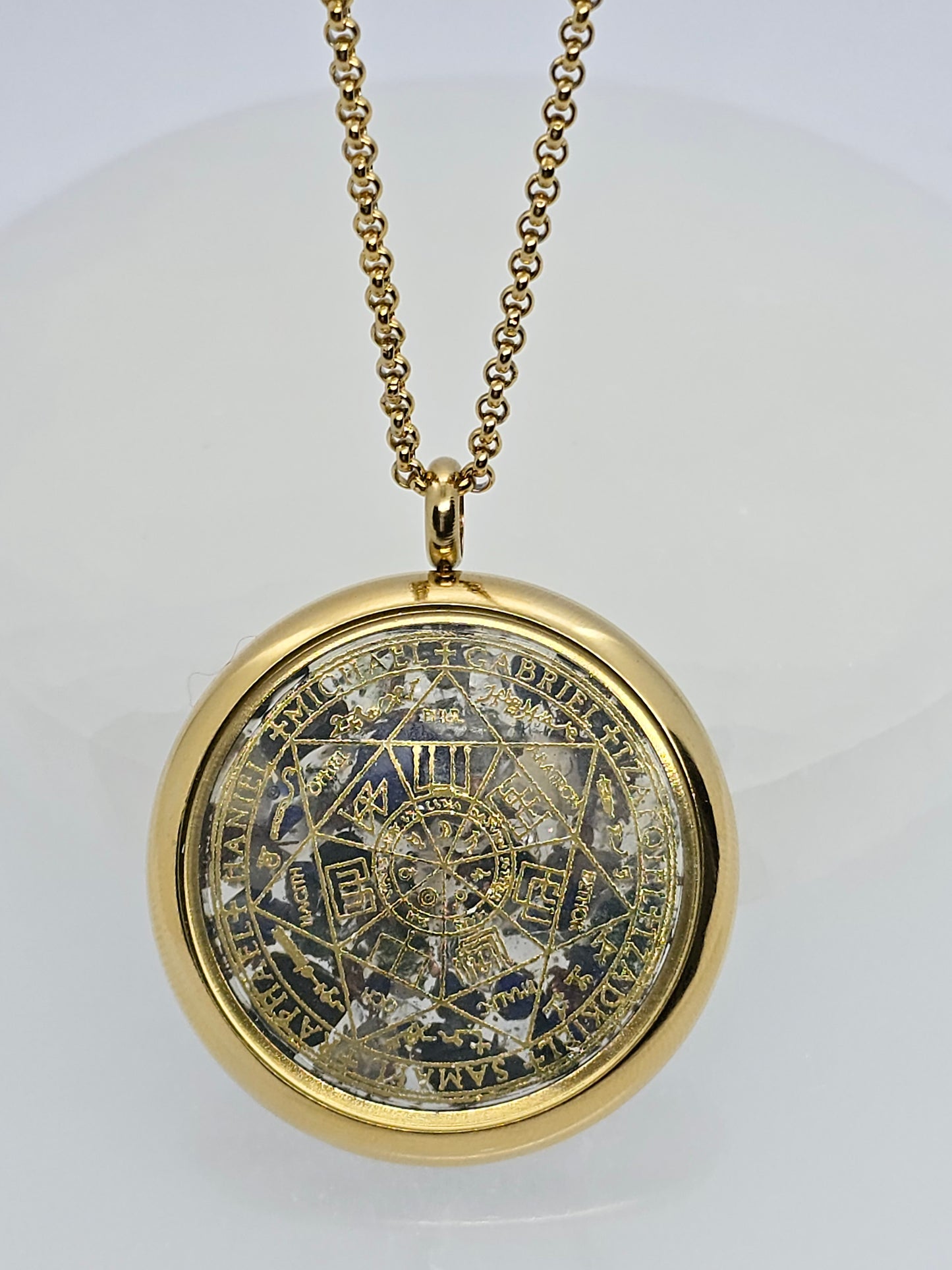 Selo dos 7 Arcanjos - Proteção Espiritual, Cura e Múltiplos Níveis de Assistência