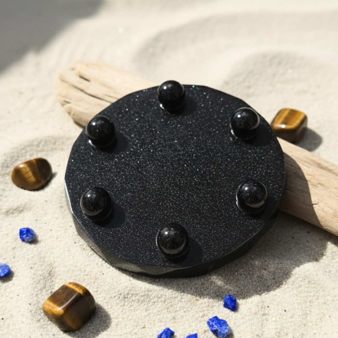 Autoestima, Positividad y Vitalidad | Orgonita con Cuarzo Rosa y Jaspe Rojo