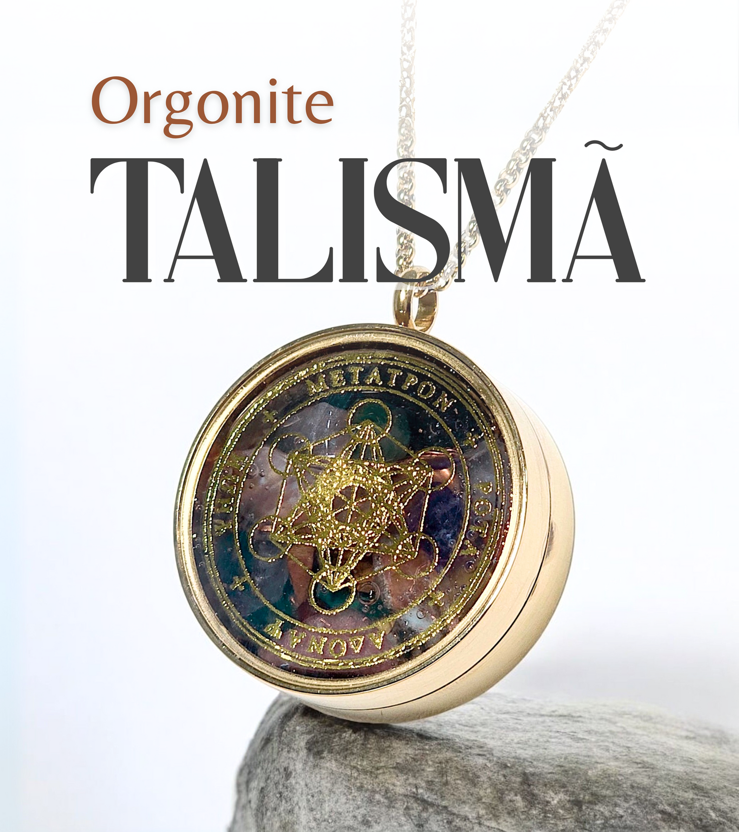 Orgonite Talismã