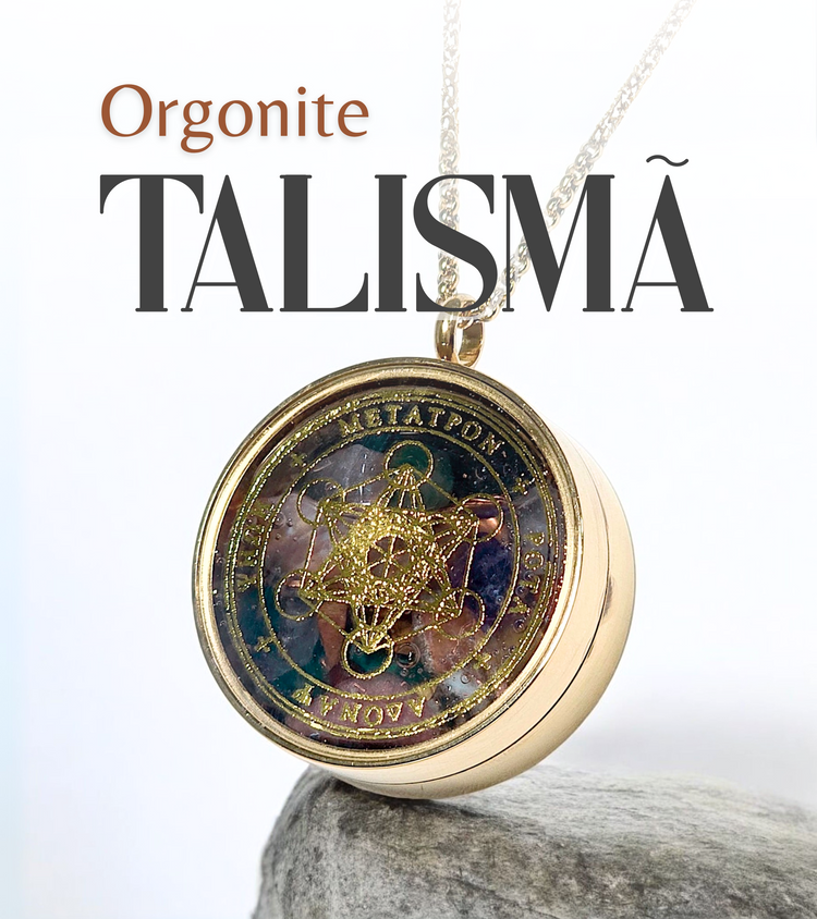 Orgonite Talismã