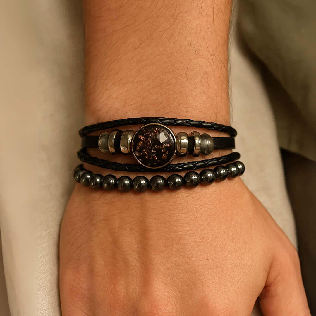 Autoestima, Positividad y Vitalidad | Orgonita con Cuarzo Rosa y Jaspe Rojo