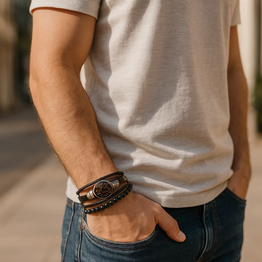 Autoestima, Positividad y Vitalidad | Orgonita con Cuarzo Rosa y Jaspe Rojo