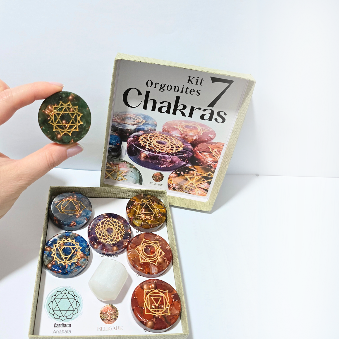 Kit de Cristales para Enraizamiento y Elevación – Estabilidad y Claridad Espiritual