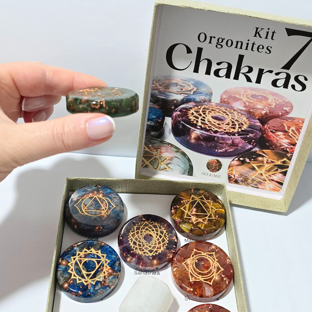 Kit de Cristales para Enraizamiento y Elevación – Estabilidad y Claridad Espiritual