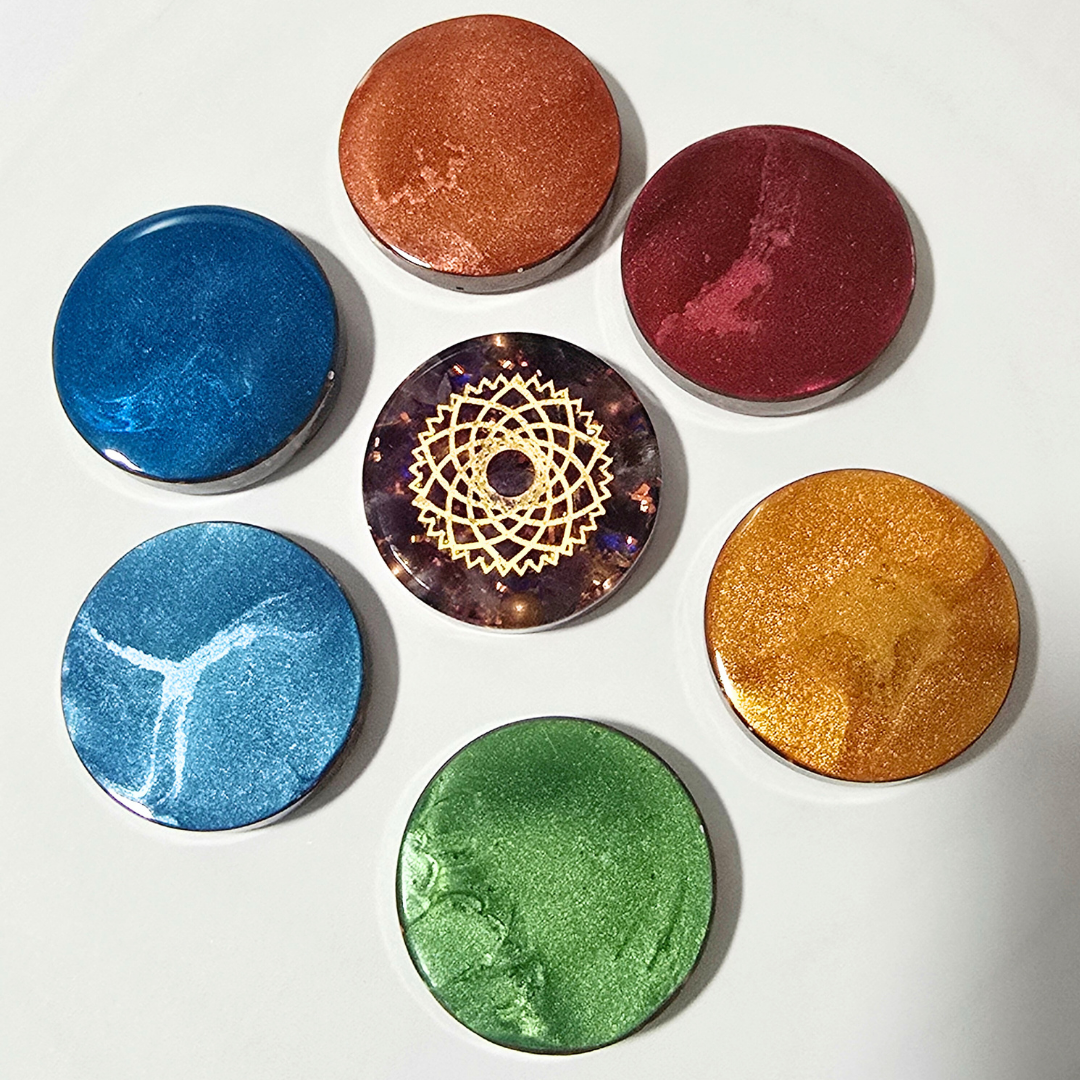 Kit de Cristales para Enraizamiento y Elevación – Estabilidad y Claridad Espiritual