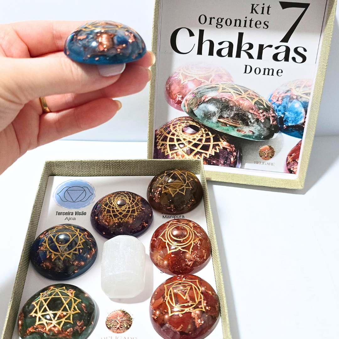 Kit de Cristales para Enraizamiento y Elevación – Estabilidad y Claridad Espiritual