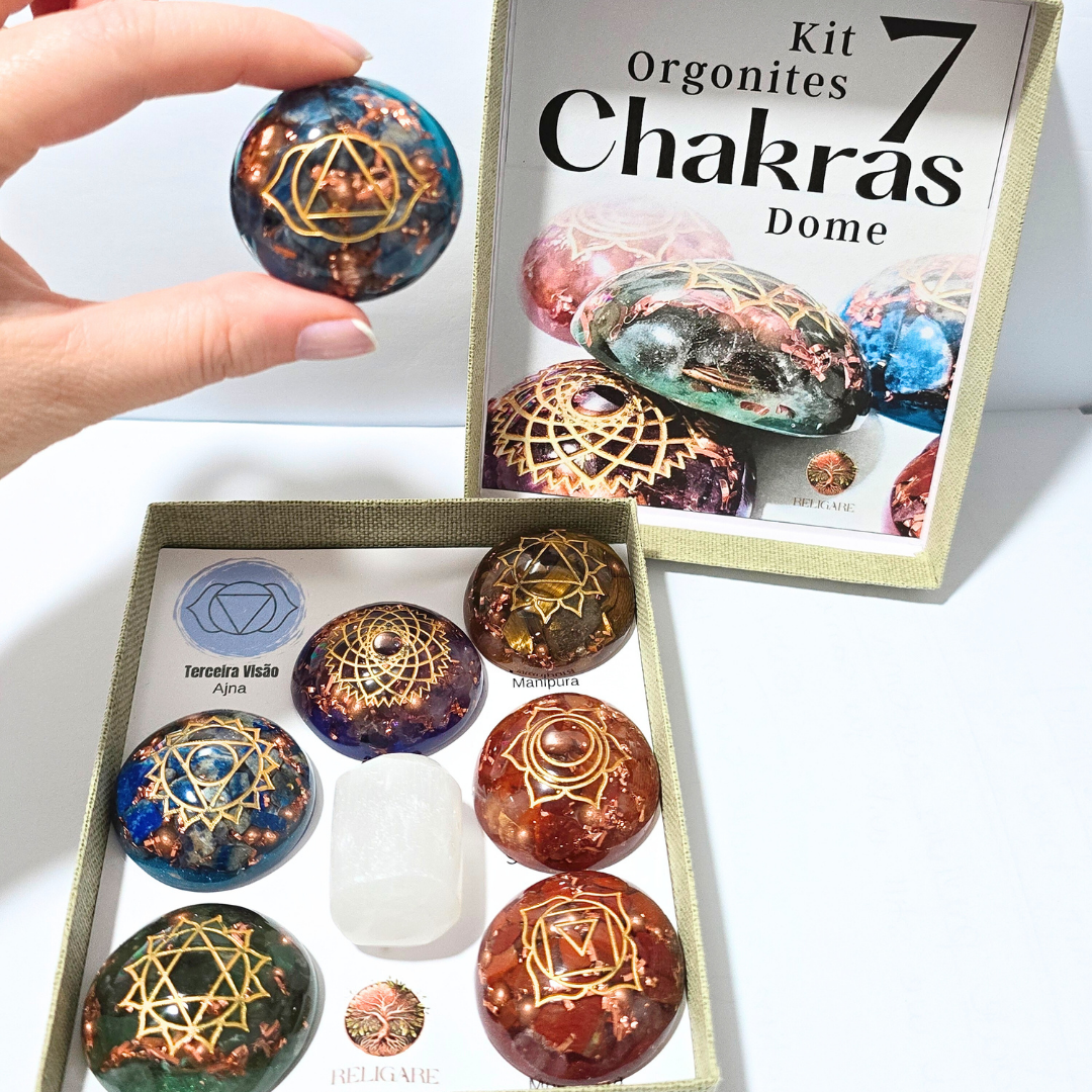 Kit de Cristales para Enraizamiento y Elevación – Estabilidad y Claridad Espiritual