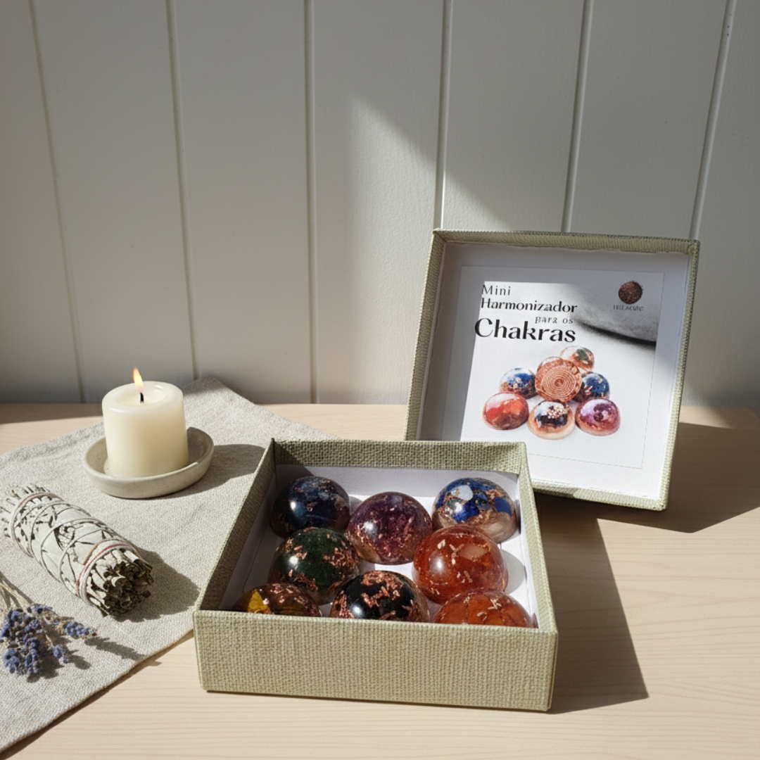 Kit de Cristales para Enraizamiento y Elevación – Estabilidad y Claridad Espiritual