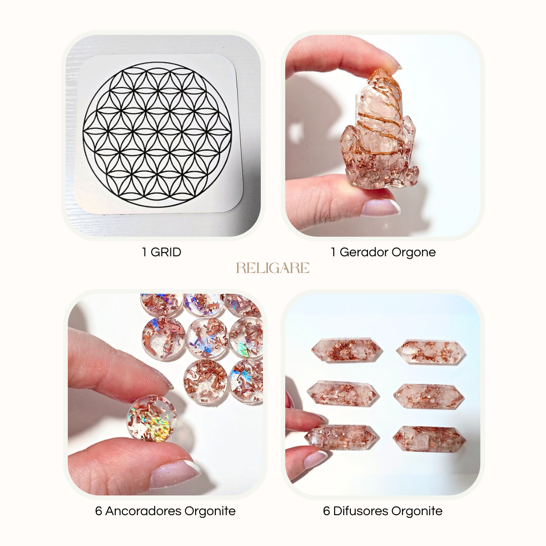 Flor da Vida | GRID - Expansão do Potencial