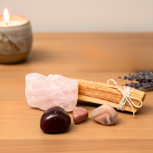 Kit de Cristales para el Amor – Fortalece las Relaciones y el Afecto