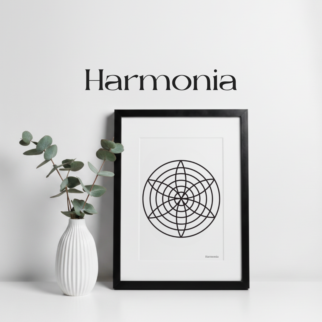 Harmonia | Quadro - Harmonização das Pessoas e Relações