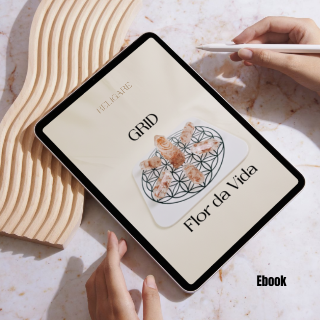 Flor da Vida | GRID - Expansão do Potencial