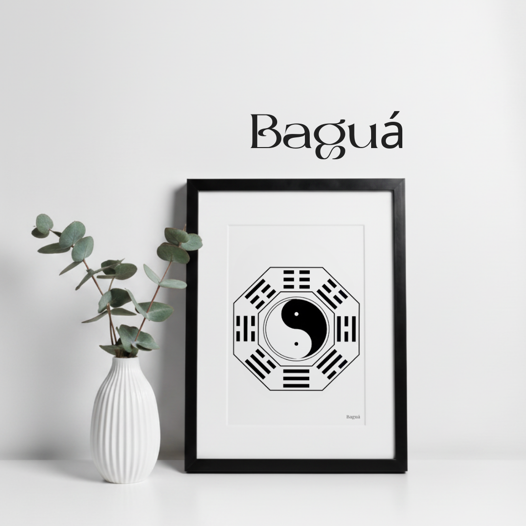 Baguá | Quadro - Proteção e Harmonia para o Lar