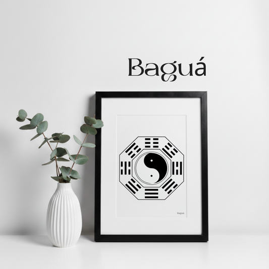 Baguá | Quadro - Proteção e Harmonia para o Lar