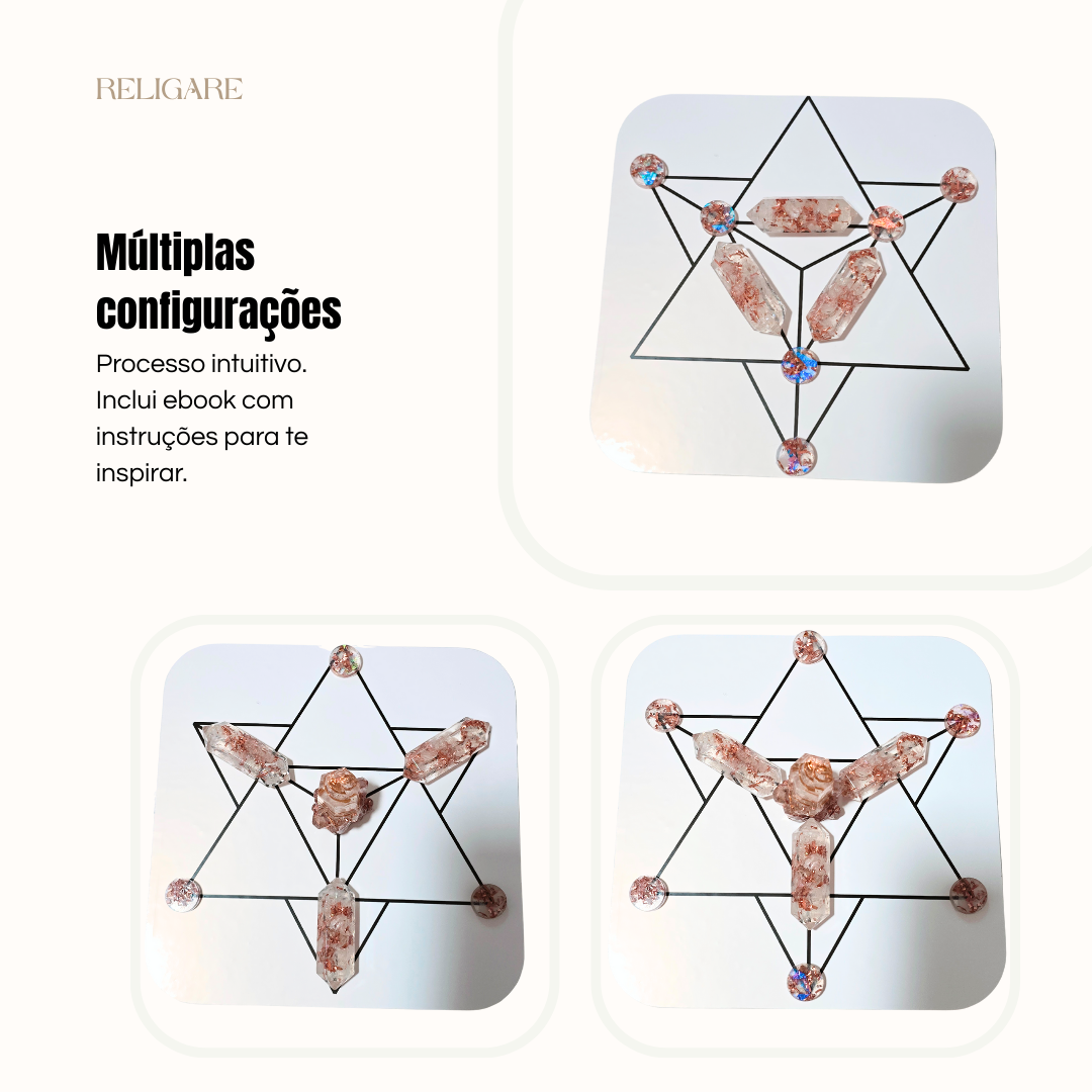 Merkabah | GRID - Meditação, Proteção e Viagem Astral