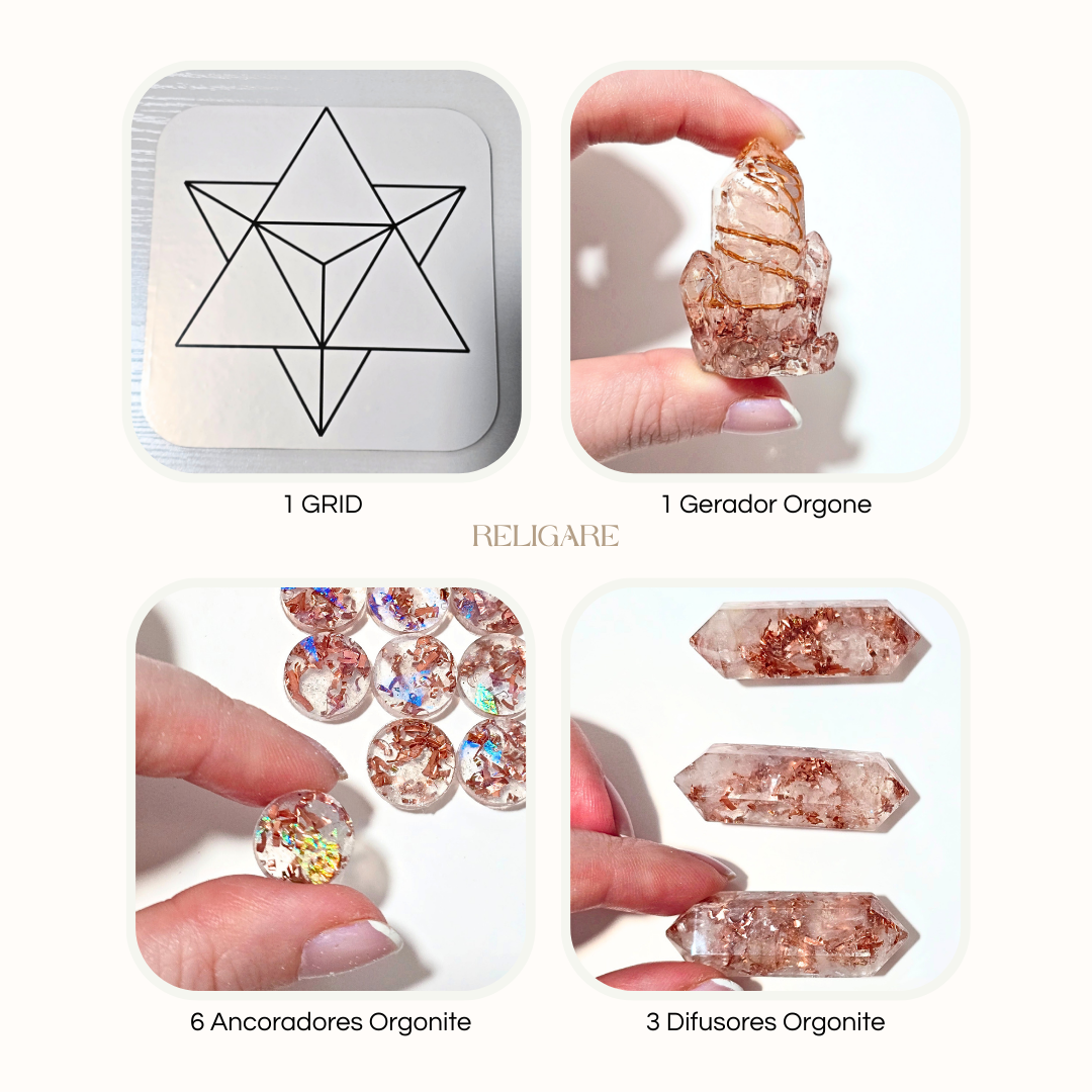 Merkabah | GRID - Meditação, Proteção e Viagem Astral