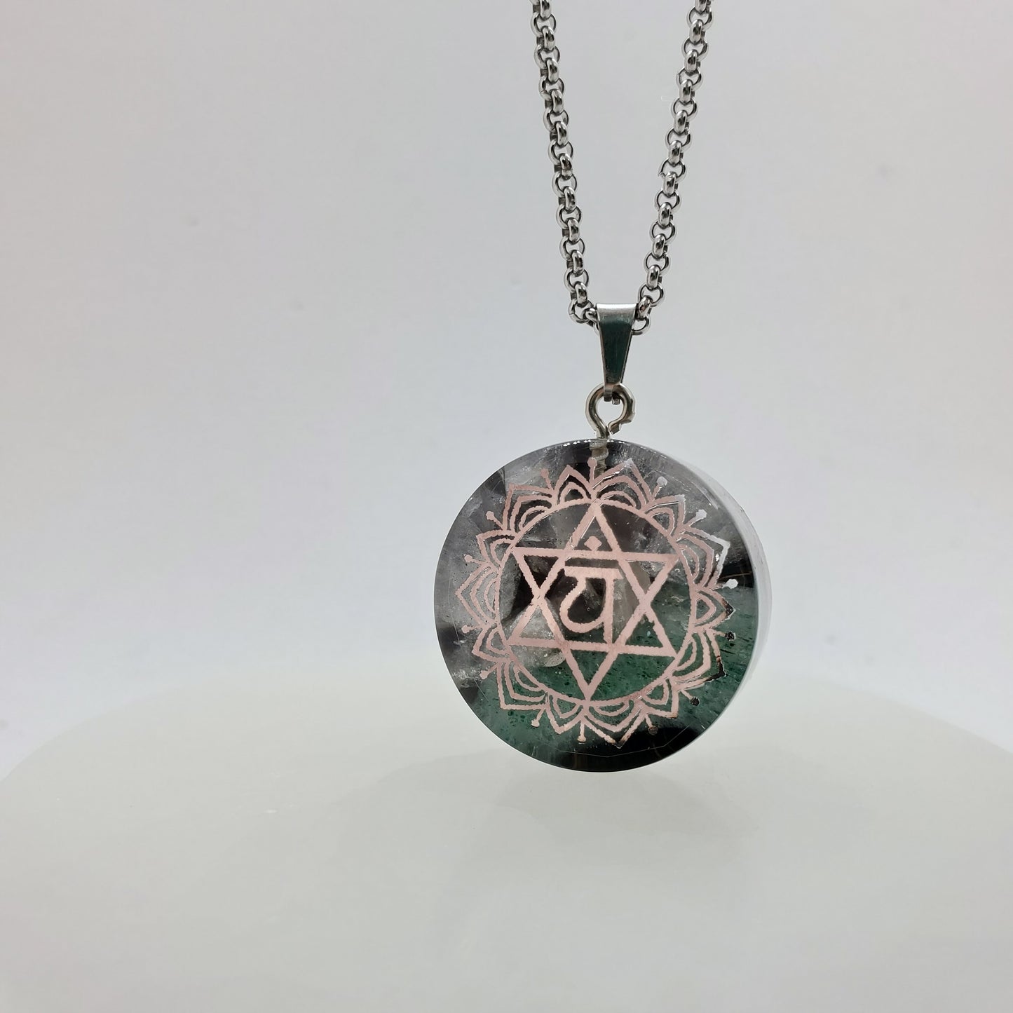 Chakra Coração | Orgonite Anahata - Amor, Saúde e Bem Estar.