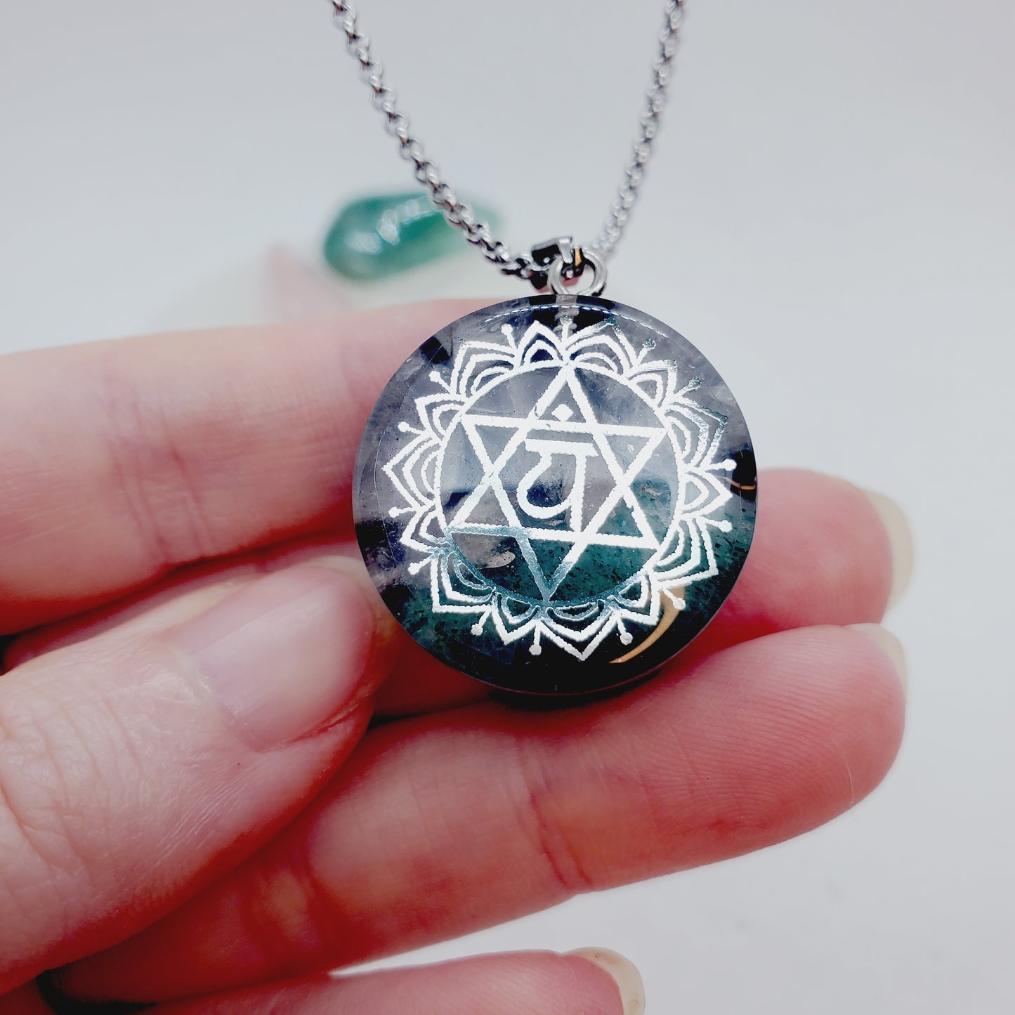 Chakra Coração | Orgonite Anahata - Amor, Saúde e Bem Estar.