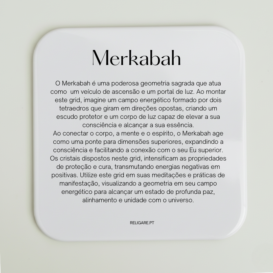 Merkabah | GRID - Meditação, Proteção e Viagem Astral