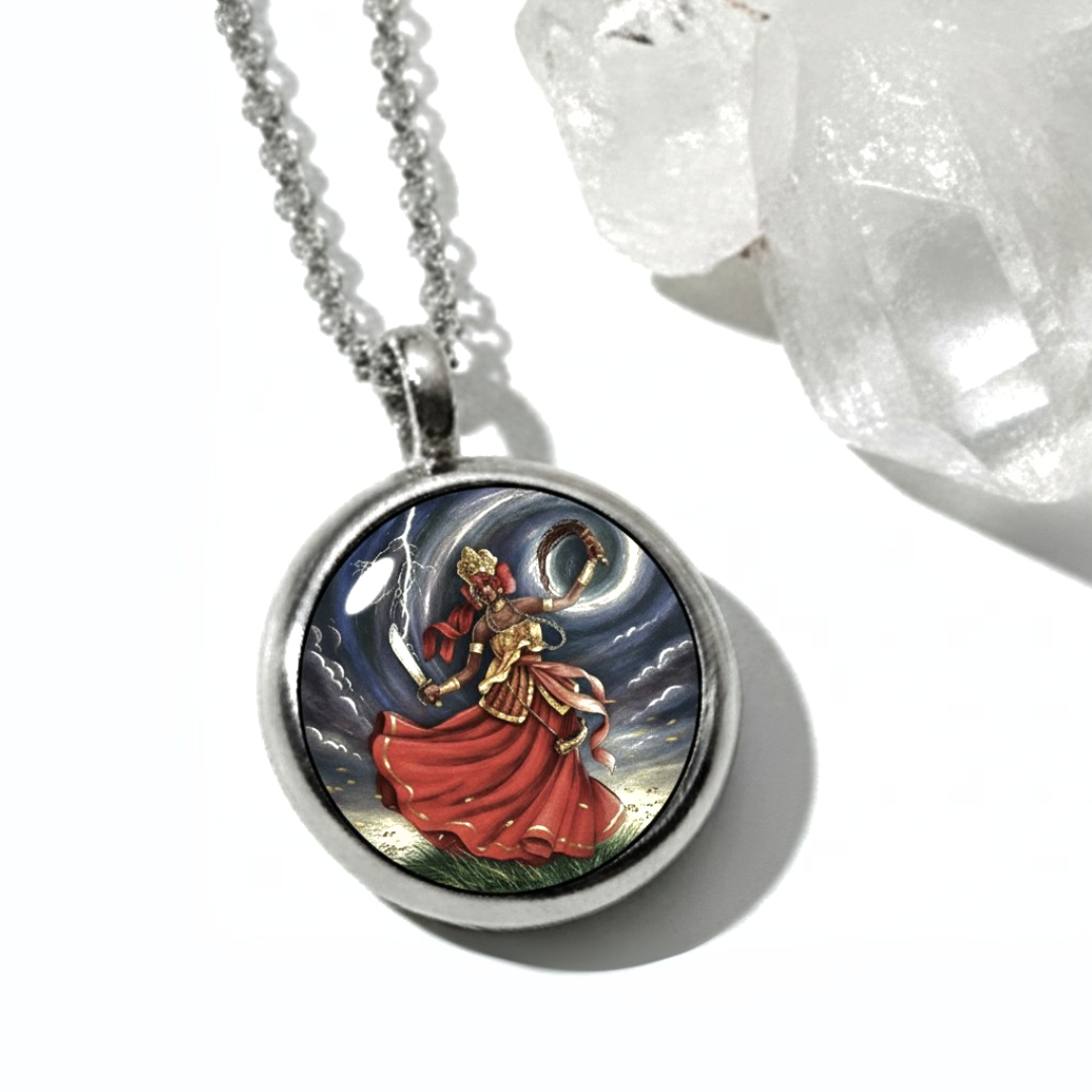 IANSÃ - Coragem, Paixão e Transformação