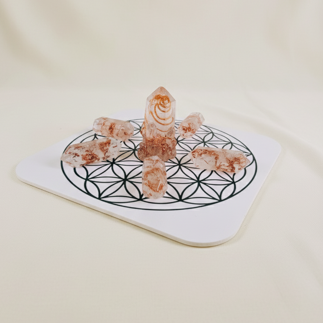 Flor da Vida | GRID - Expansão do Potencial