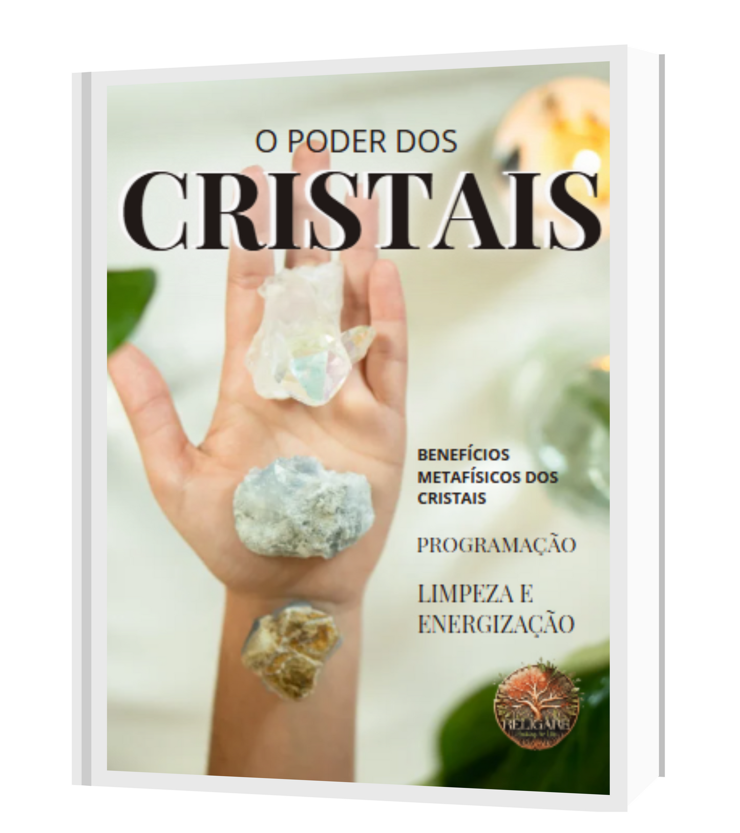 Libro electrónico "El poder de los cristales"