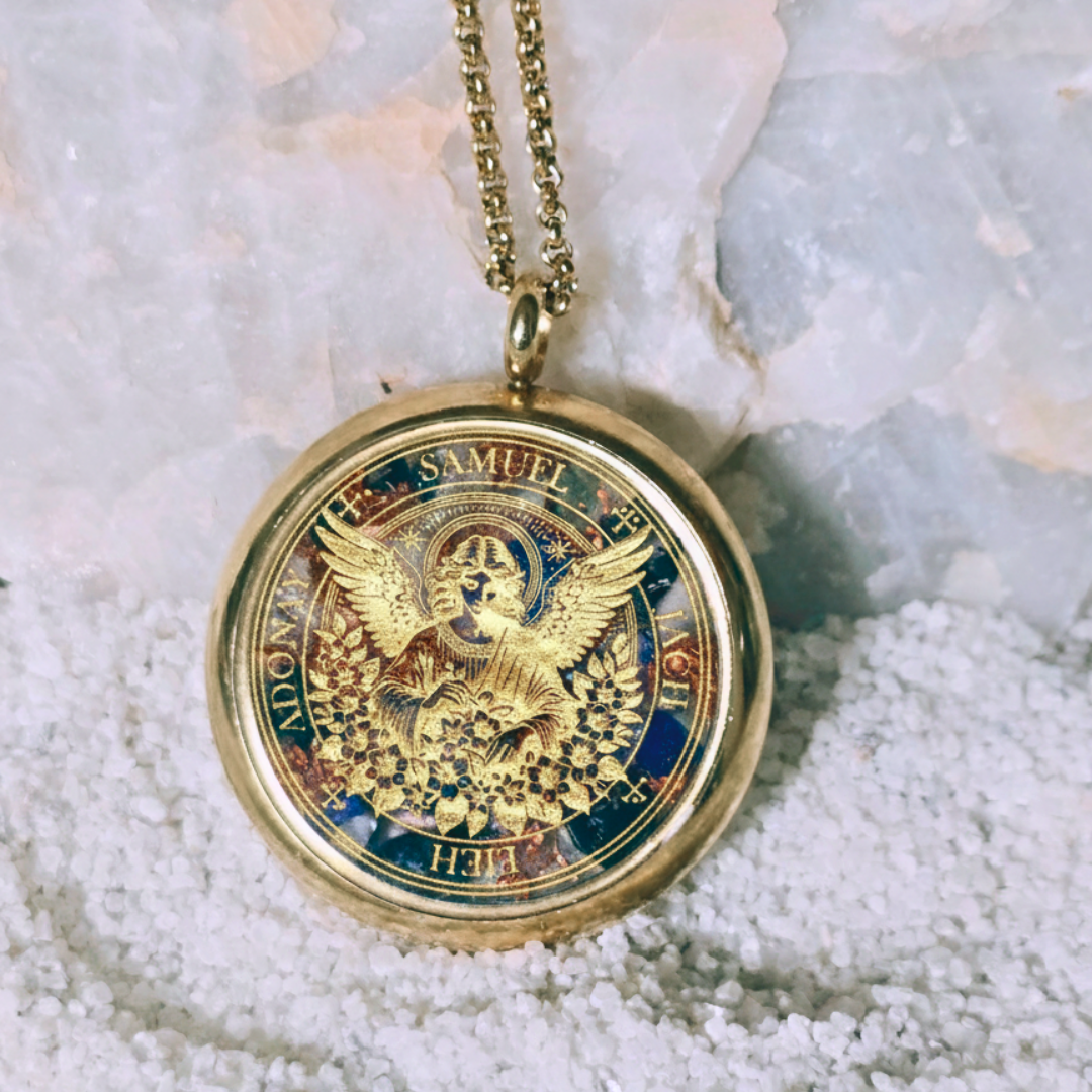 Arcanjo Samuel - Amor, Coragem e Transmutação