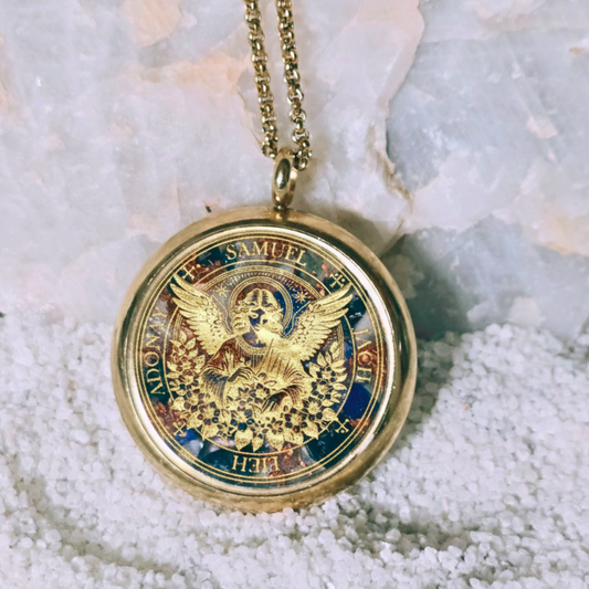 Arcanjo Samuel - Amor, Coragem e Transmutação