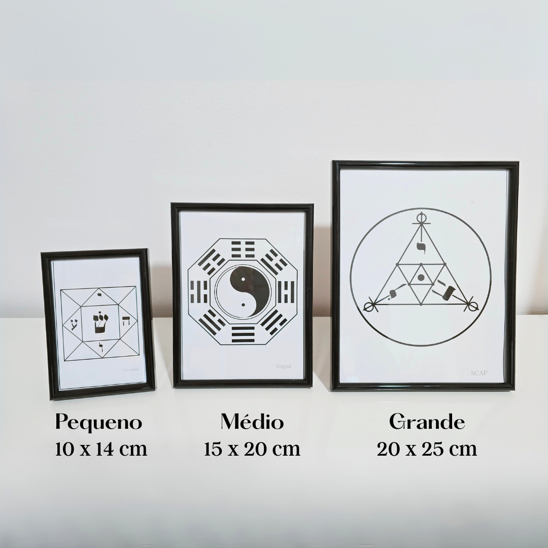 Labririnto de Amiens | Quadro - Foco, Clareza mental e Harmonização