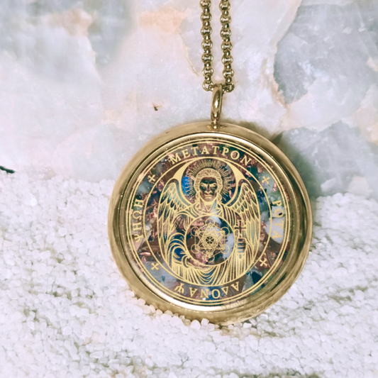 Arcanjo Metatron - O Mediador e Protetor Divino