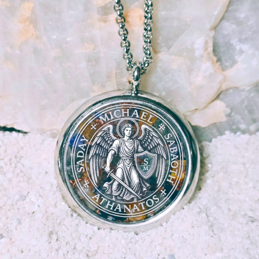 Selo do Arcanjo Miguel - Proteção, Força e Justiça