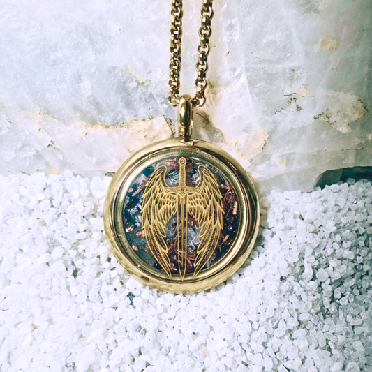 Arcanjo Miguel - A Espada de Proteção