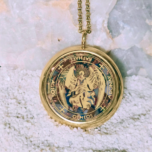 Arcanjo Rafael - Cura, Sabedoria e Esperança