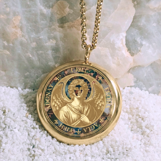 Arcanjo Uriel - Sabedoria, Iluminação e Clareza