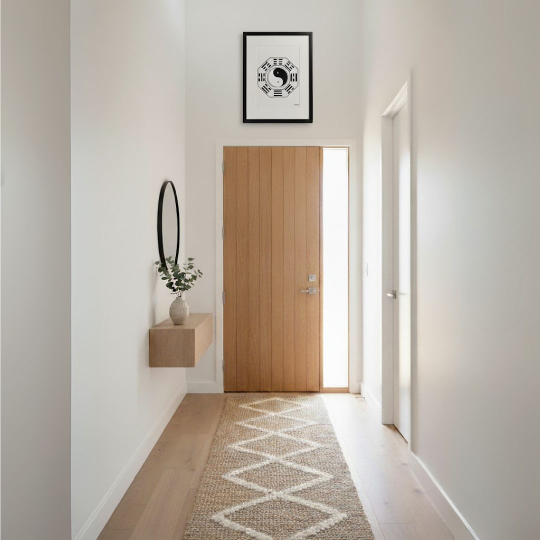 Baguá | Quadro - Proteção e Harmonia para o Lar