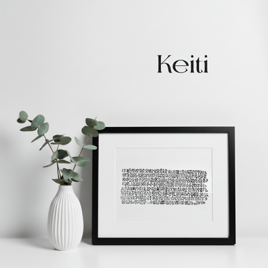 Placa Keiti | Quadro - Harmonização da Energia Telúrica