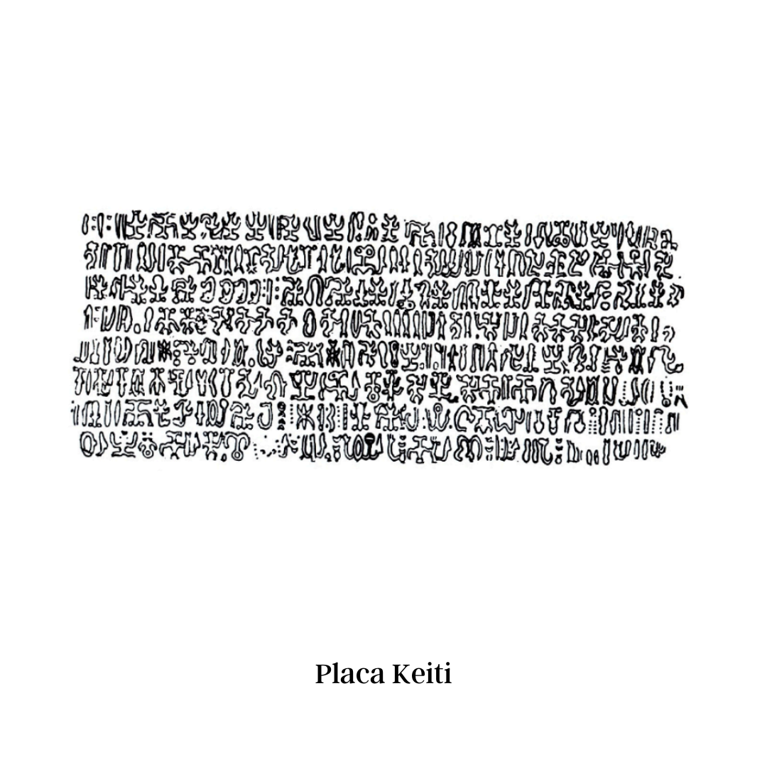 Placa Keiti | Quadro - Harmonização da Energia Telúrica