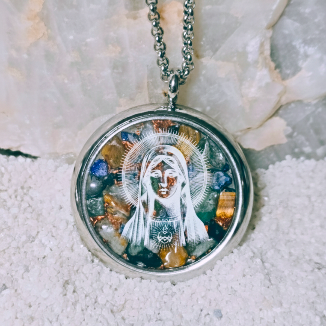 Mãe Maria - Amor, Proteção e Compaixão