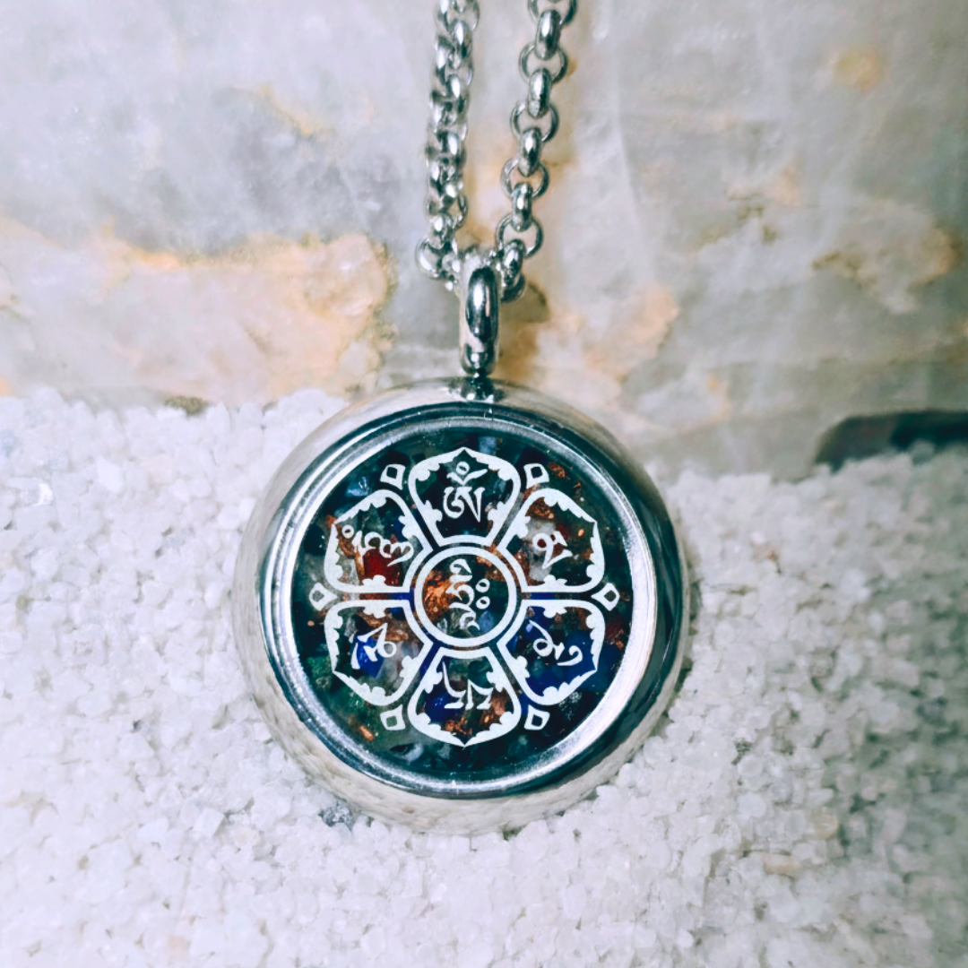 Mantra | Flor Om Mani Padme Hum - Mantra de transformação e iluminação