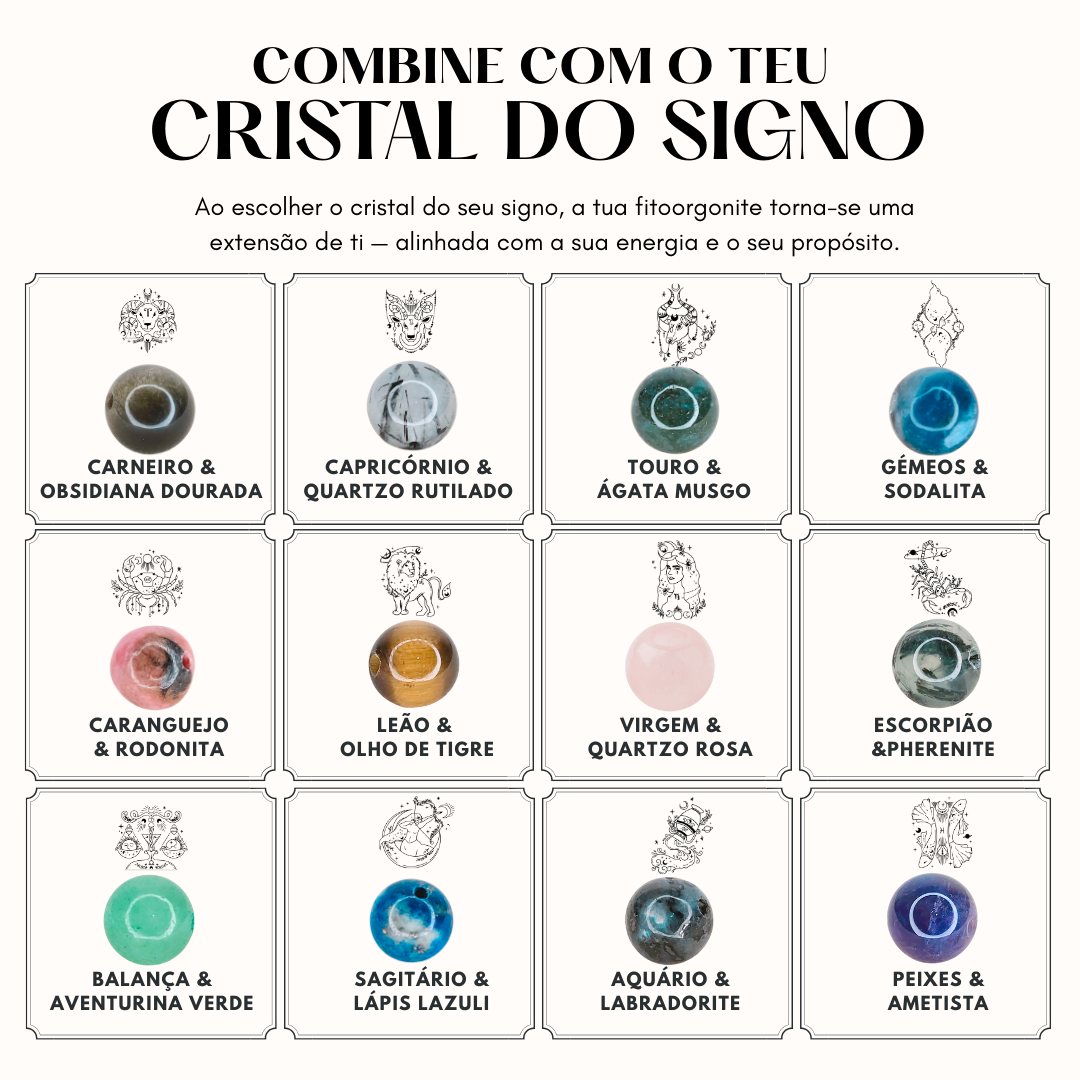 Fito-Orgonite Alecrim: Leveza, Alegria e Vitalidade