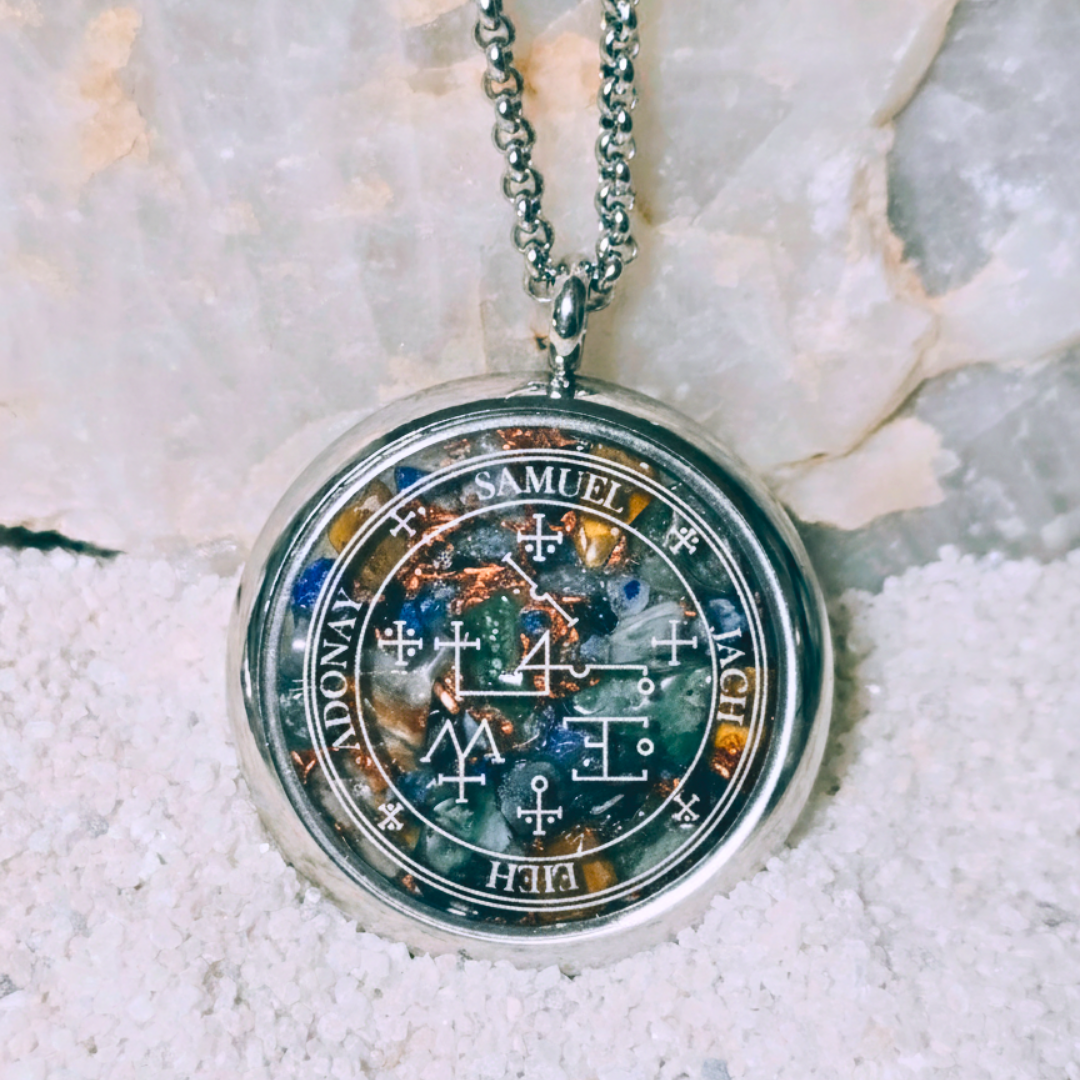 Selo do Arcanjo Samuel - Amor, Coragem e Transmutação