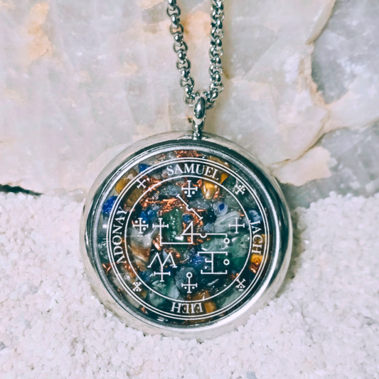 Selo do Arcanjo Samuel - Amor, Coragem e Transmutação