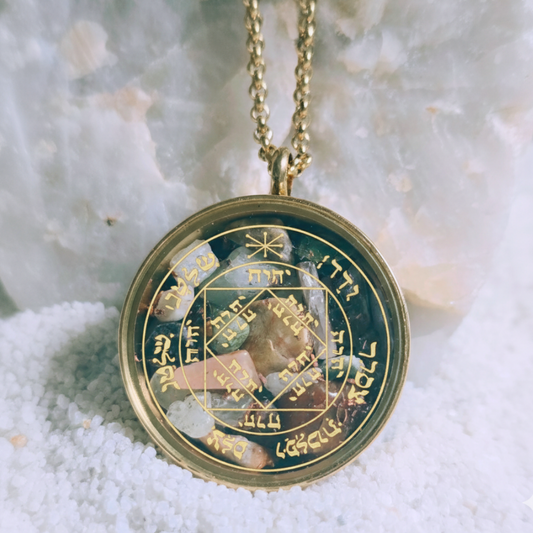 Tetragrámaton - Sello de Alta Protección