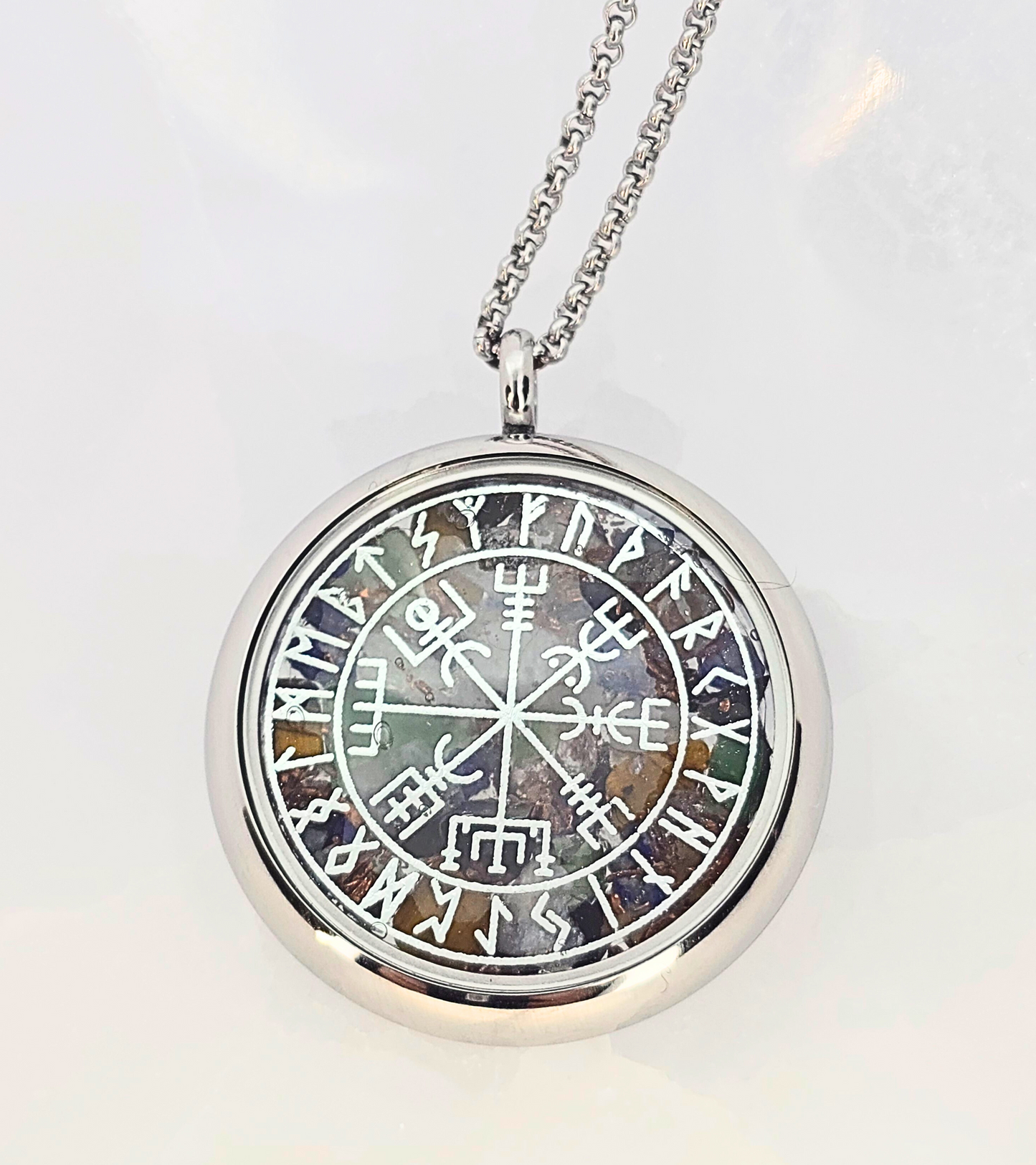 Vegvisir - Bússola Rúnica da Orientação