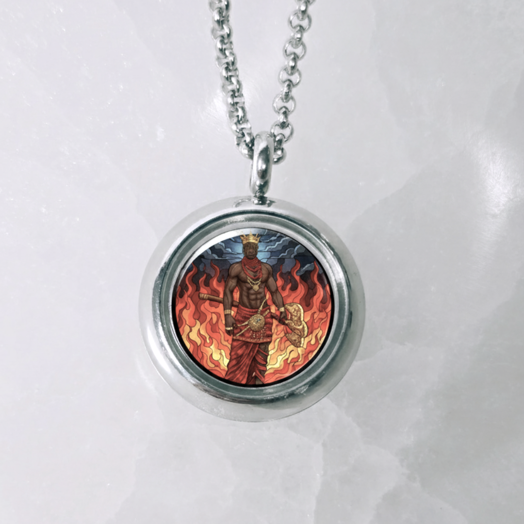 XANGÔ - Proteção, Justiça e Força do Fogo.